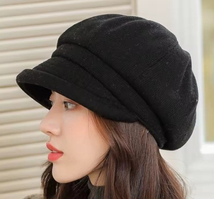 Baret bakkerspet krantenjongenspet muts met klep bakerboy mu, Ophalen of Verzenden, Nieuw, 56 of 57 cm (M, 7 of 7⅛ inch), Pet