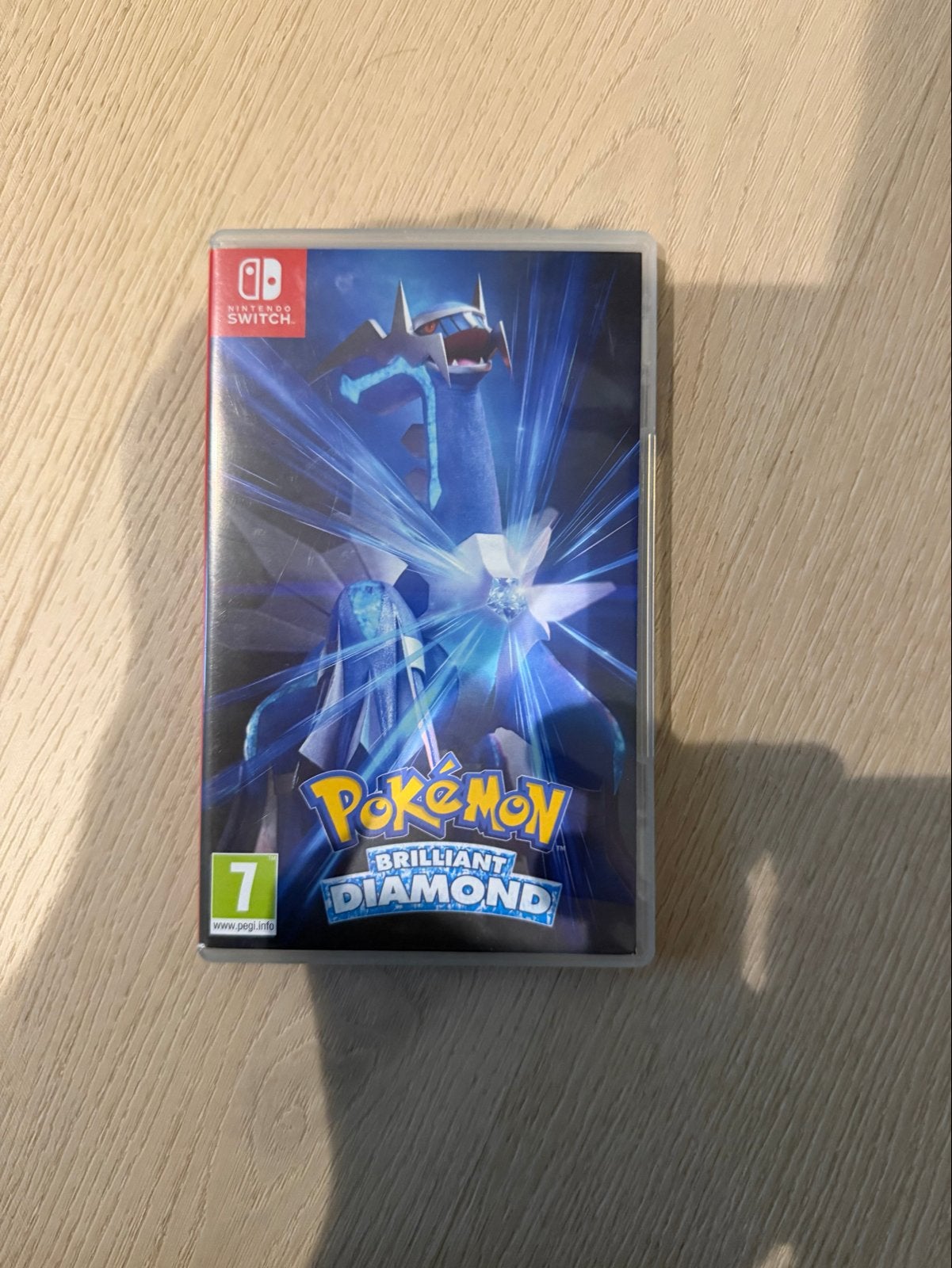 Pokémon Brilliant Diamond - Nintendo Switch, Ophalen, Online, 1 speler, Zo goed als nieuw