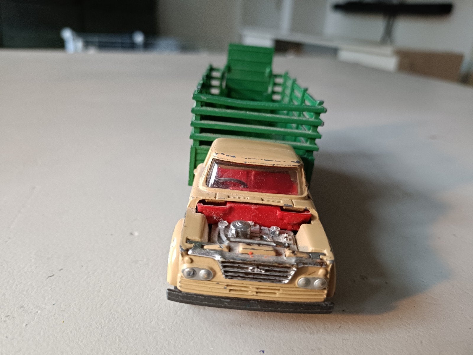 Dodge kew Fargo corgi toys, Hobby en Vrije tijd, Ophalen of Verzenden, Gebruikt, Auto, Corgi