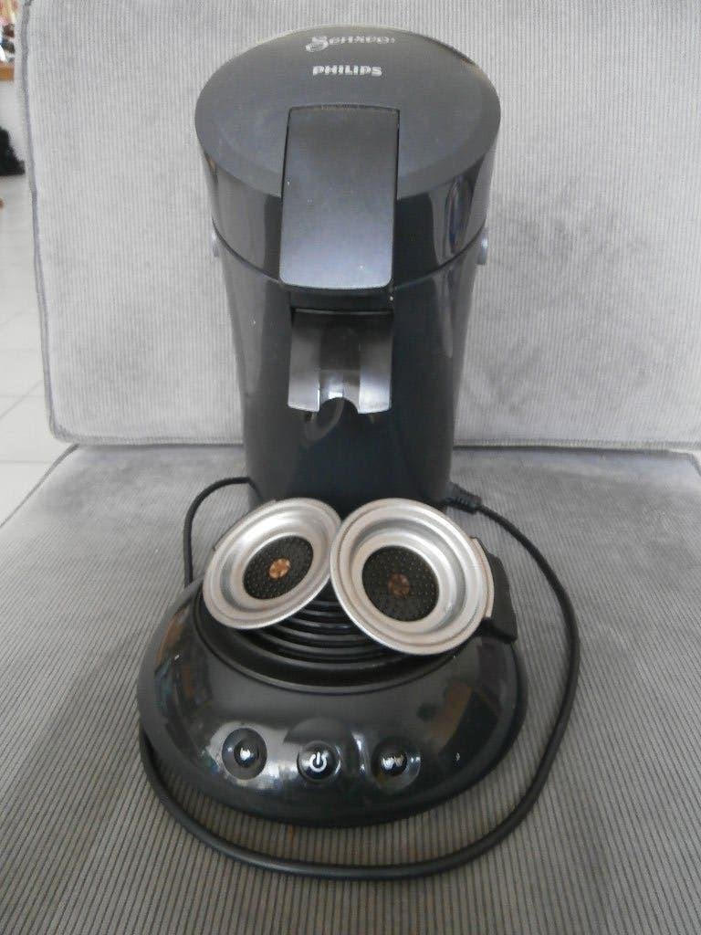 Senseo koffiemachine  Philips HD 6553, Ophalen, Gebruikt, Koffiemachine, 2 tot 4 kopjes