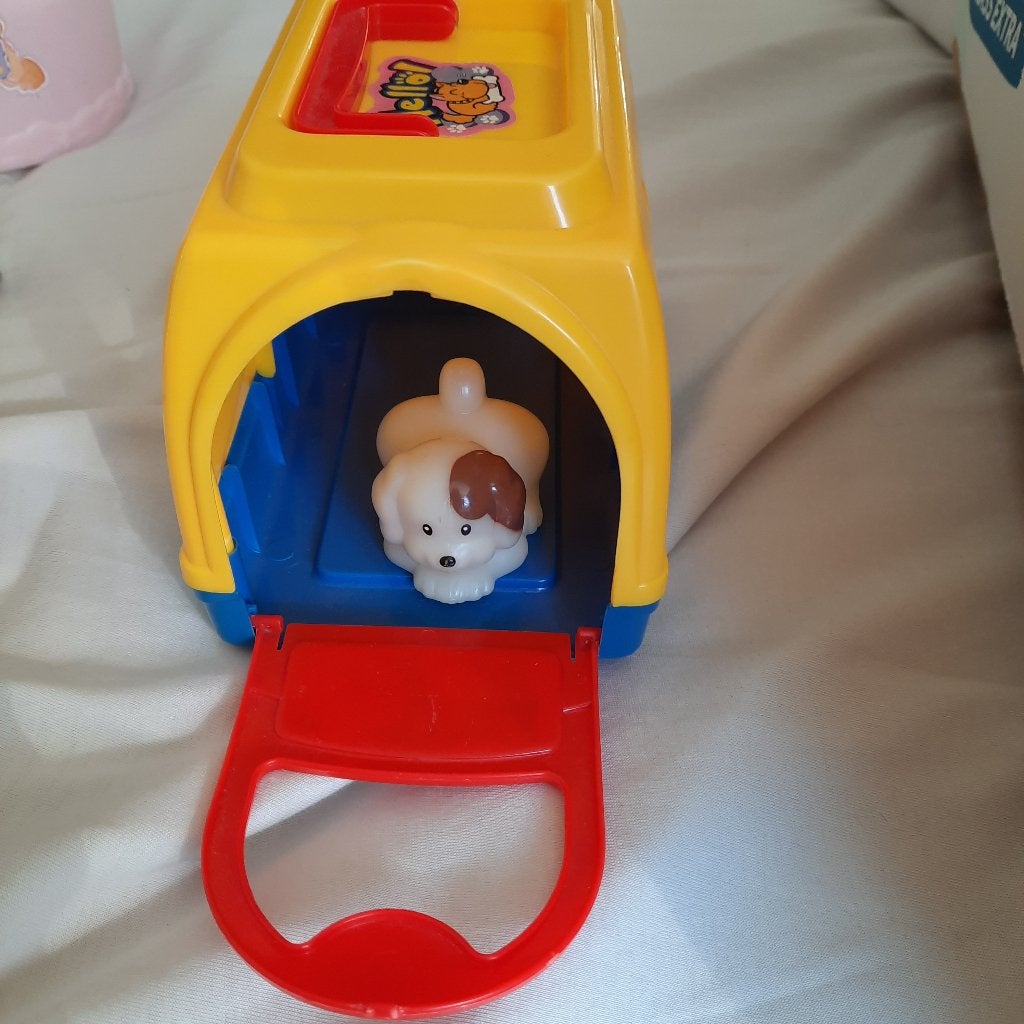 Hond met hokje, Verzenden, Zo goed als nieuw