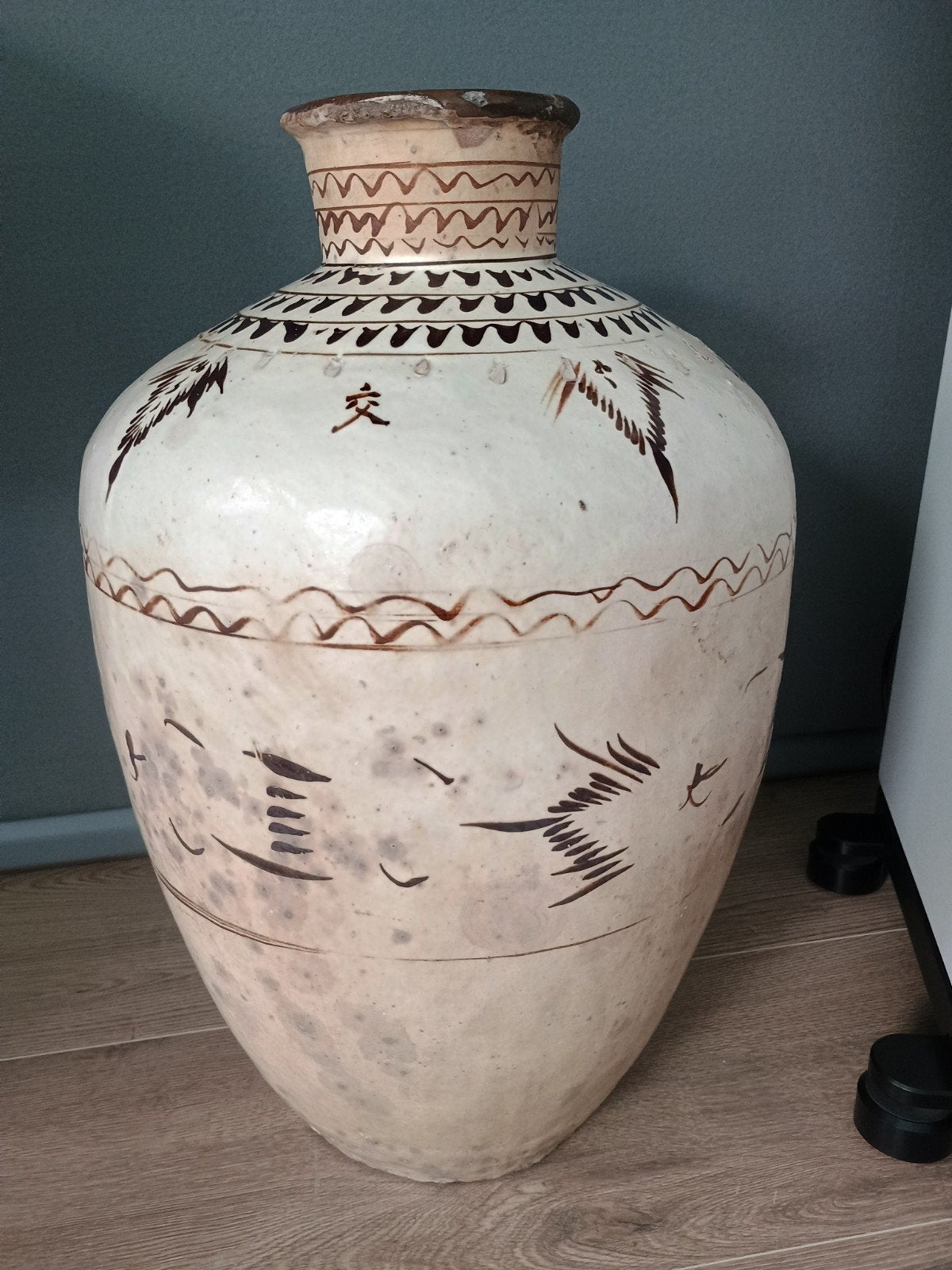 Chinese wijnvaten, Ophalen
