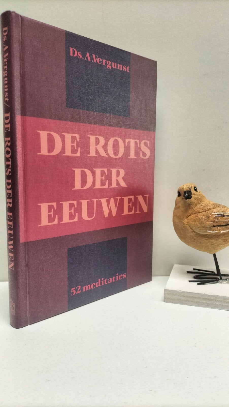 Vergunst, Ds. A.; De Rots der eeuwen, Ophalen of Verzenden, Gelezen, Christendom | Protestants