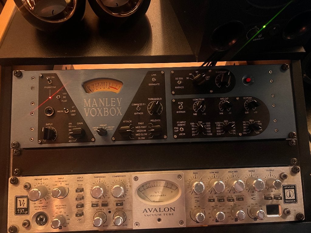 Manley VoxBox – Legendarische High-End Channel Strip, Ophalen, Gebruikt, Equalizer