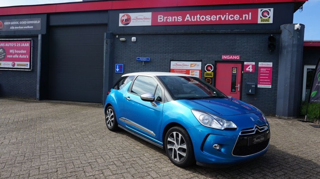 Citroën DS3 1.2 VTi So Chic (bj 2013), Auto's, Voorwielaandrijving, Euro 5, 1199 cc, Origineel Nederlands