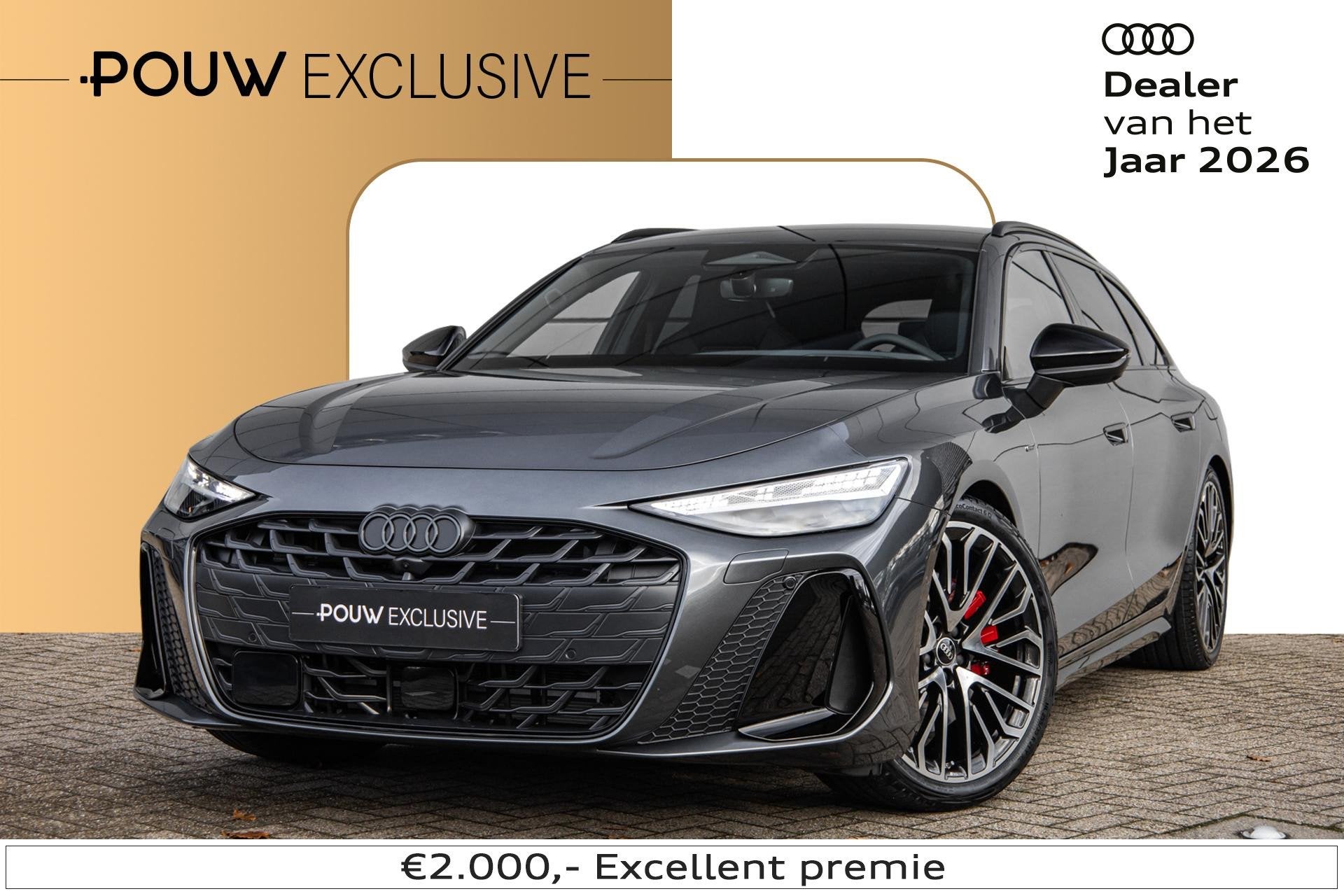Audi A6 Avant 2.0 e-hybrid 367pk quattro S edition Competiti