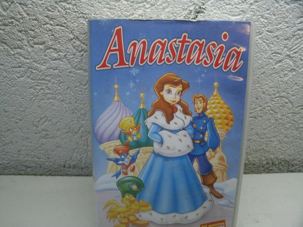 vhs 36a anastasia, Cd's en Dvd's, VHS | Kinderen en Jeugd, Alle leeftijden, Ophalen of Verzenden, Zo goed als nieuw