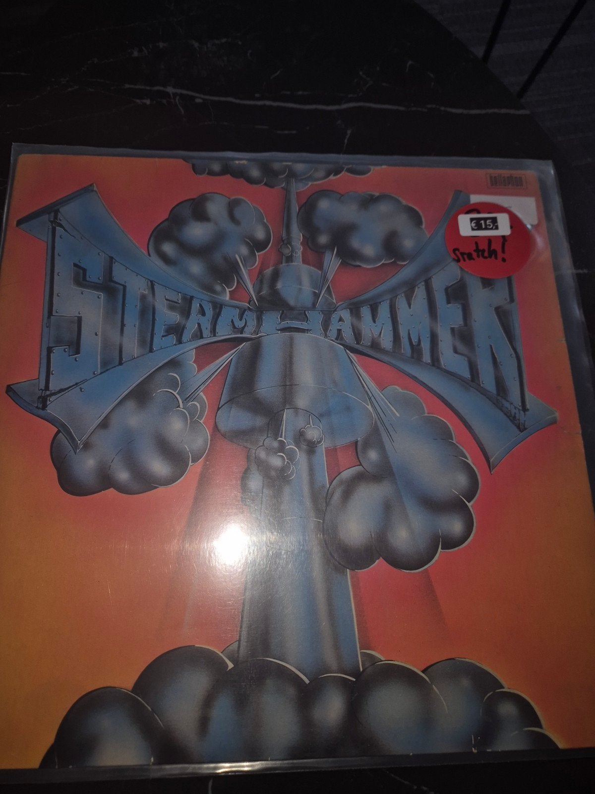 Steamhammer, Ophalen of Verzenden, Gebruikt, 12 inch, Poprock