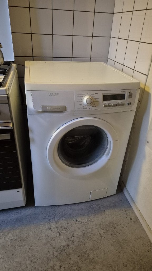 Wasmachine electrolux Inspire 7kg, Ophalen, Gebruikt, 85 tot 90 cm, 1200 tot 1600 toeren