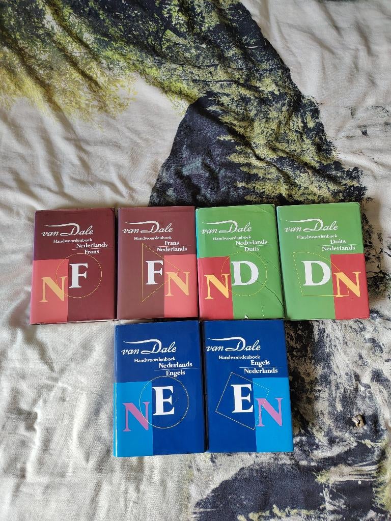 Van Dale Woordenboeken Talen, Boeken, Woordenboeken, Gelezen, Van Dale, Nederlands, Ophalen of Verzenden