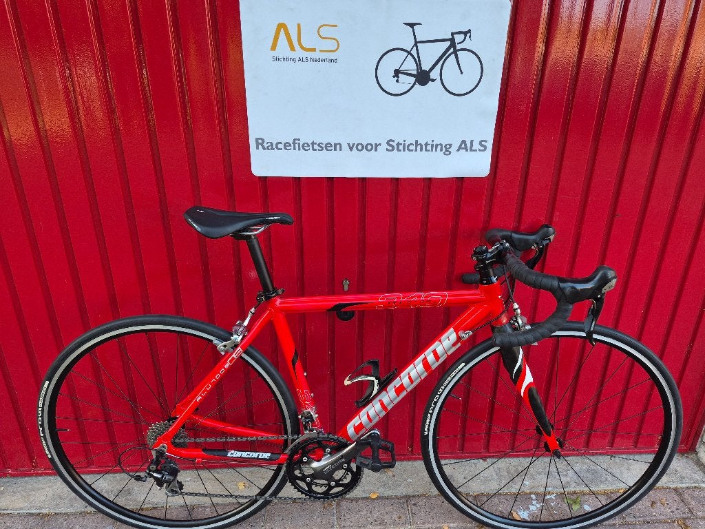 Concorde Mistral 340 Alu/Carbon Dames Racefiets met Shimano, 28 inch, 2ehandsracefietsen.nl, Velgrem, 2907EC