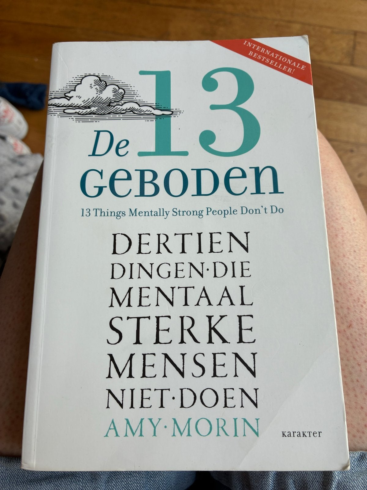De 13 Geboden - Amy Morin (Mentale Sterkte), Boeken, Ophalen of Verzenden, Gelezen, Klinische psychologie
