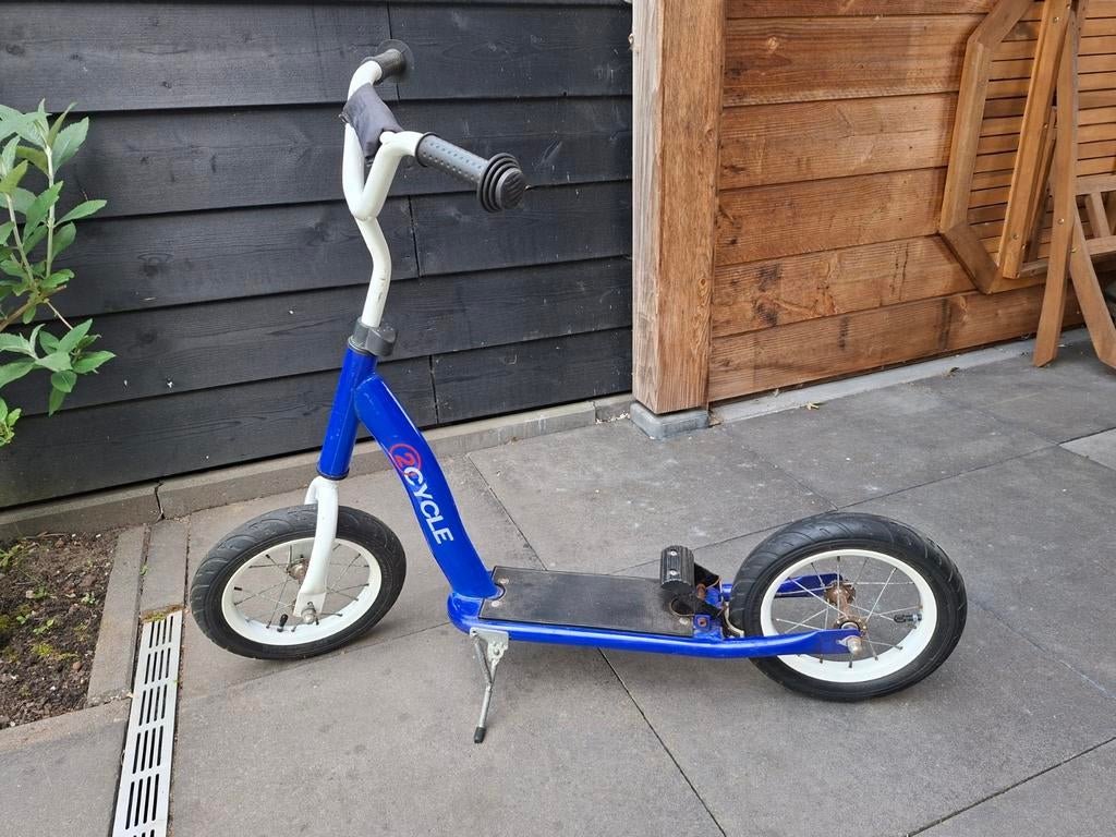 2 CYCLE step, Fietsen en Brommers, Ophalen, Gebruikt, Gewone step