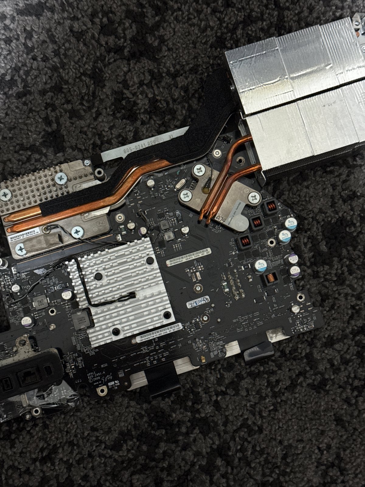 Apple iMac A1418 Logic Board Moederbord 2012-2013, Computers en Software, Ophalen of Verzenden, Gebruikt, Intel, DDR3