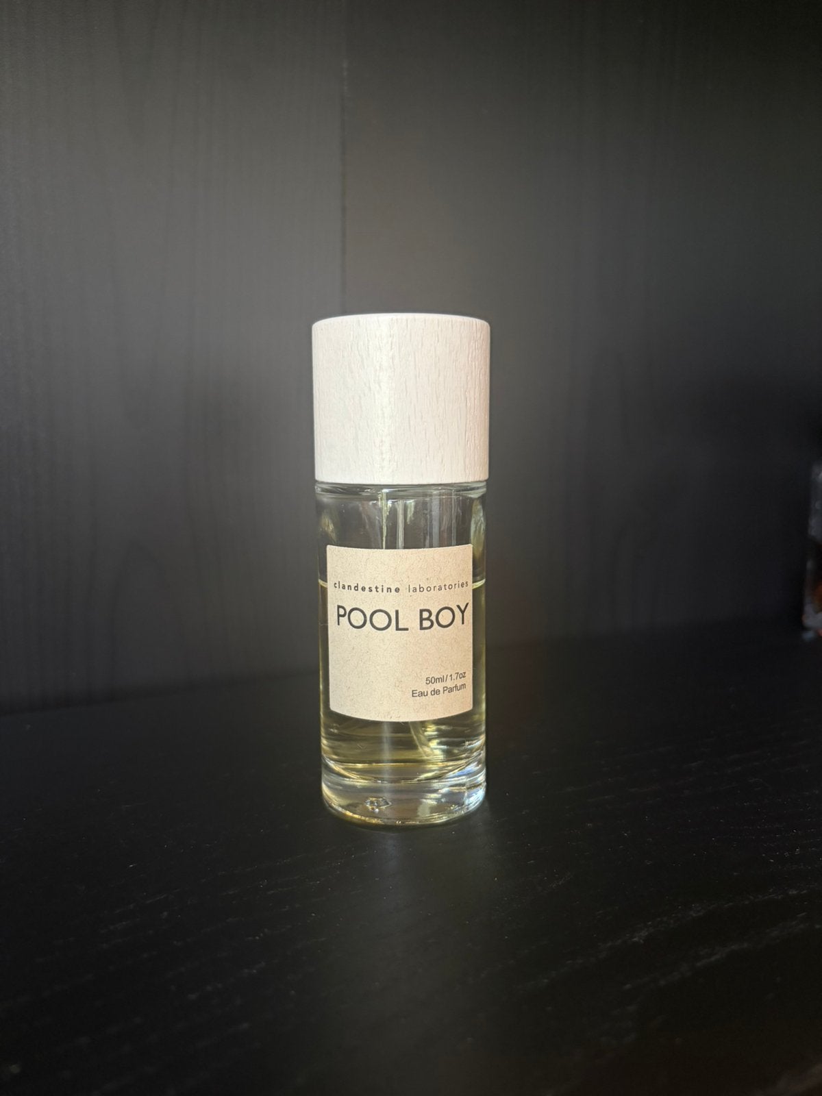 Clandestine Laboratories OG Pool Boy Sample/Decant, Ophalen of Verzenden, Zo goed als nieuw, Gehele gezicht