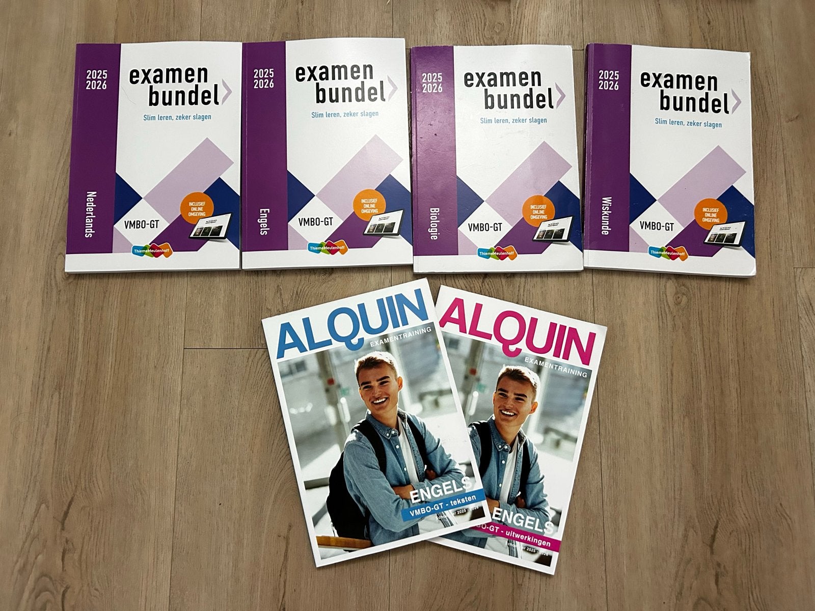 Examenbundels VMBO GT 2025/2026 Nederlands, Engels, Biologie, Boeken, Ophalen of Verzenden, Nieuw, VMBO, Overige vakken
