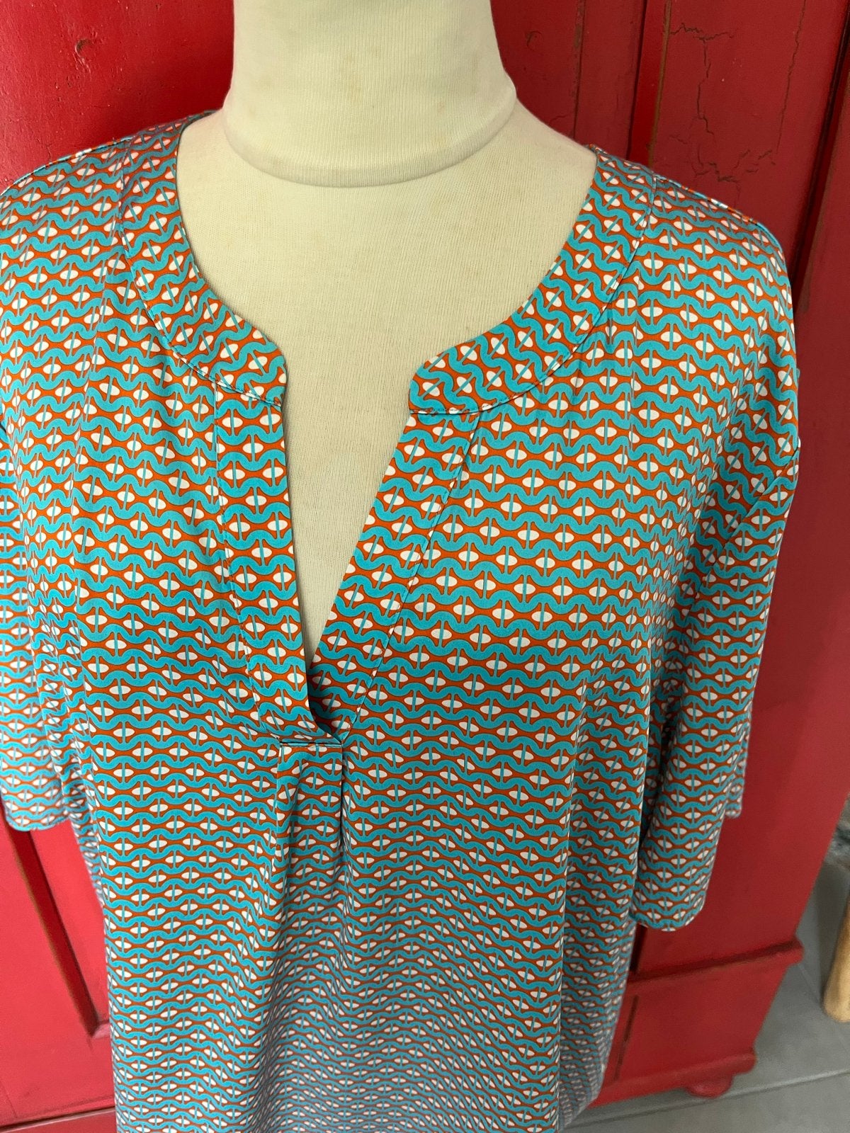 Herzen’s Angelegenheit zijden blouse maat 44, Kleding | Dames, Verzenden, Zo goed als nieuw, Maat 42/44 (L), Meerkleurig
