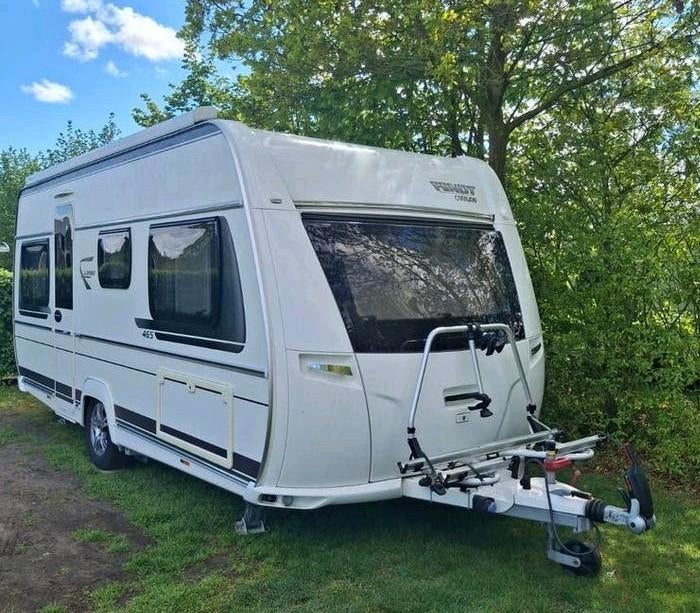 Prachtige Fendt Saphir 465 SQ. Interieur als nieuw. Top ass., Caravans en Kamperen, Caravans, Rondzit, Schokbreker, Dwarsbed, Particulier