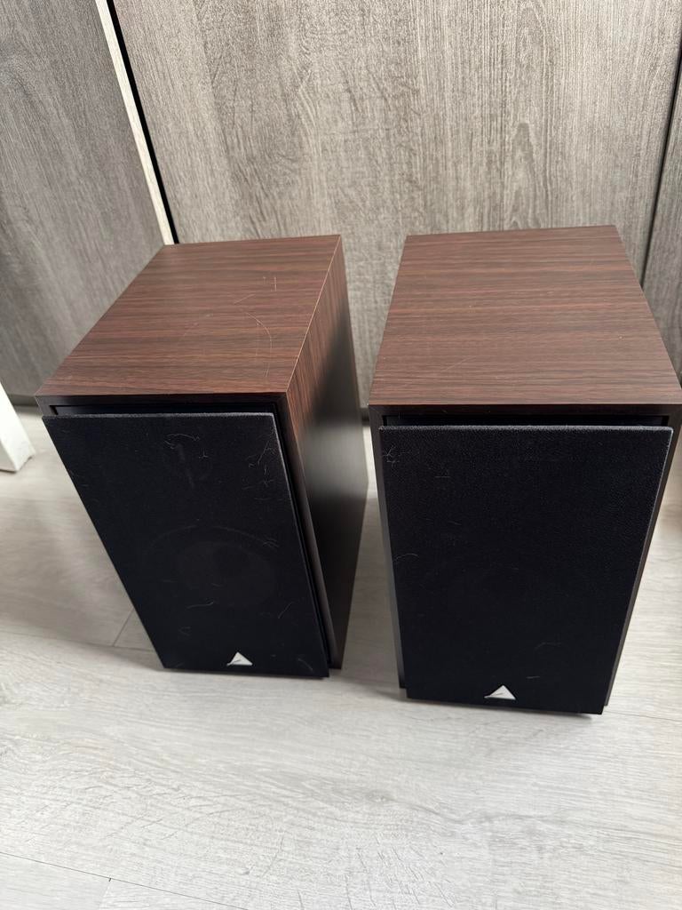 Triangle Borea BR02 Boekenplank Speakers - Uitstekend Geluid, Ophalen of Verzenden, Gebruikt, Front, Rear of Stereo speakers, Overige merken