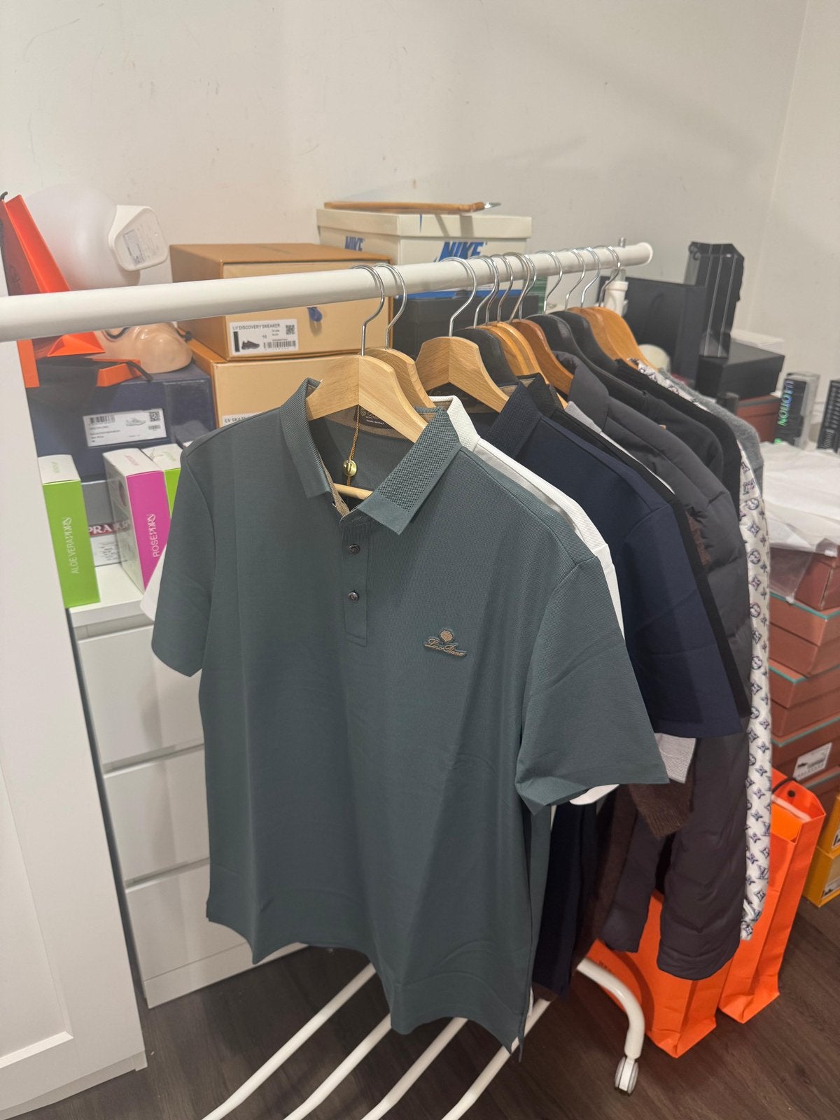 Loro Piana Katoenen Polo, Ophalen of Verzenden, Nieuw