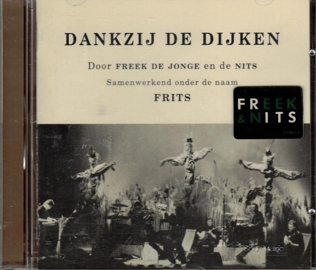 Freek De Jonge & The Nits - Dankzij De Dijken, Ophalen of Verzenden, Zo goed als nieuw, Pop