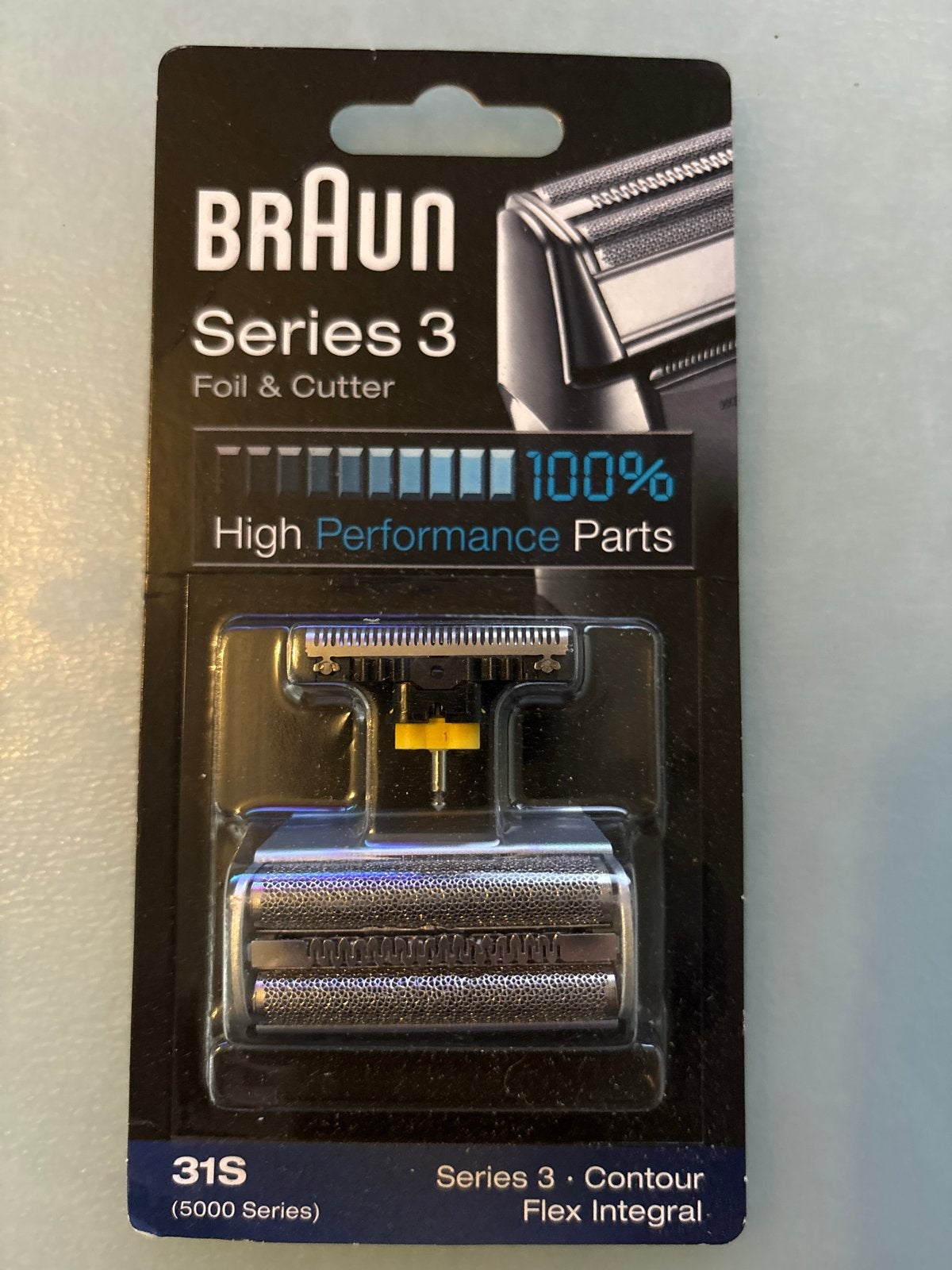 Braun Series 3 Scheerblad en Mesje 31S (5000 Series), Ophalen of Verzenden, Nieuw, Scheren en Epileren