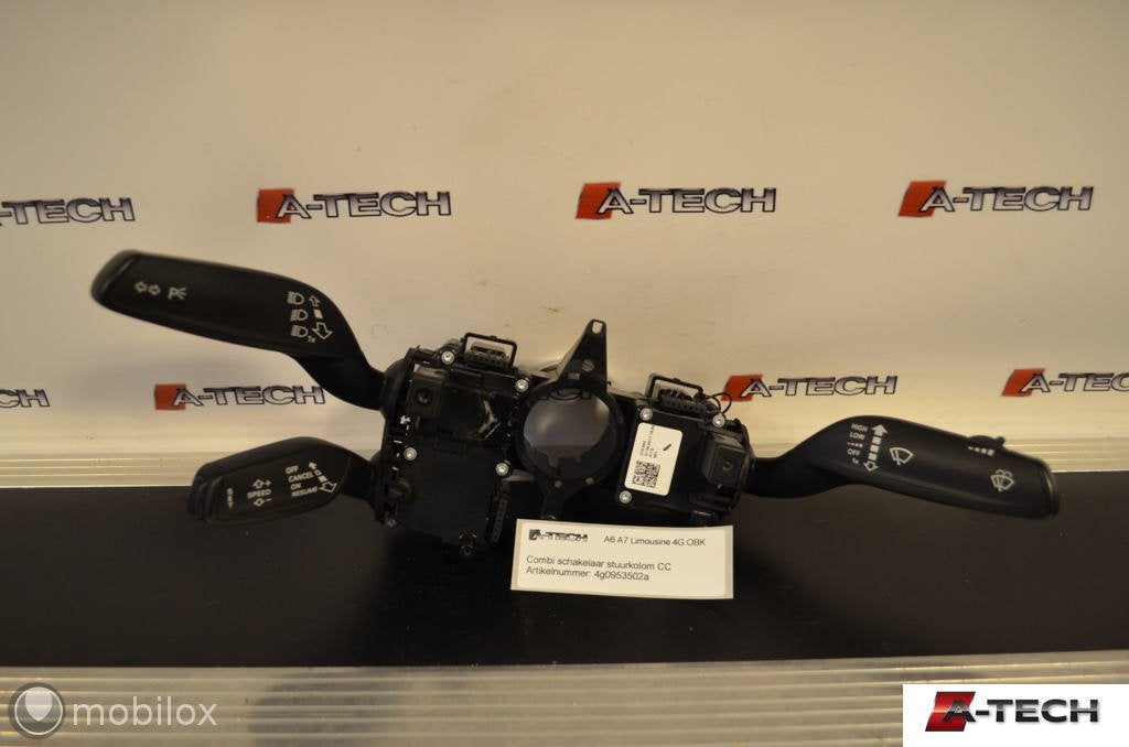 Combischakelaar stuurkolom Audi A6 A7 C7 (11-18) 4g0953502a, Audi, Gebruikt, Audi, Ophalen of Verzenden