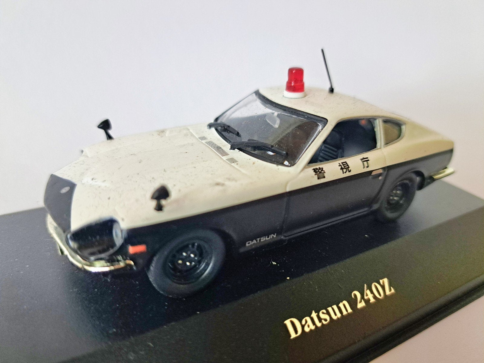Atlas - Police Cars Selection - Datsun 240Z, Ophalen of Verzenden, Zo goed als nieuw, Auto, Overige merken