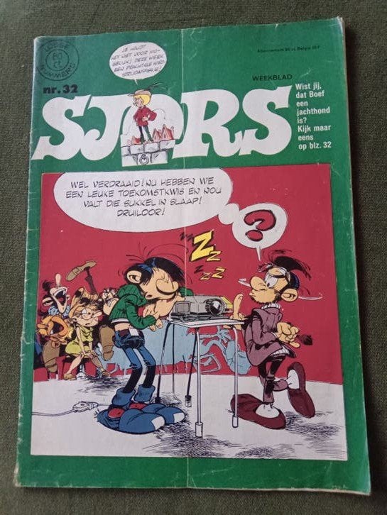 Sjors Weekblad - Diverse Nummers, Gelezen, Diverse auteurs, Ophalen of Verzenden, Meerdere stripboeken