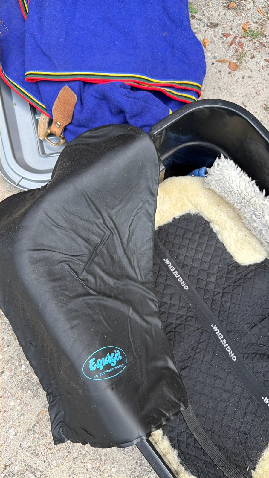 Gelpad, Dieren en Toebehoren, Ophalen, Gebruikt