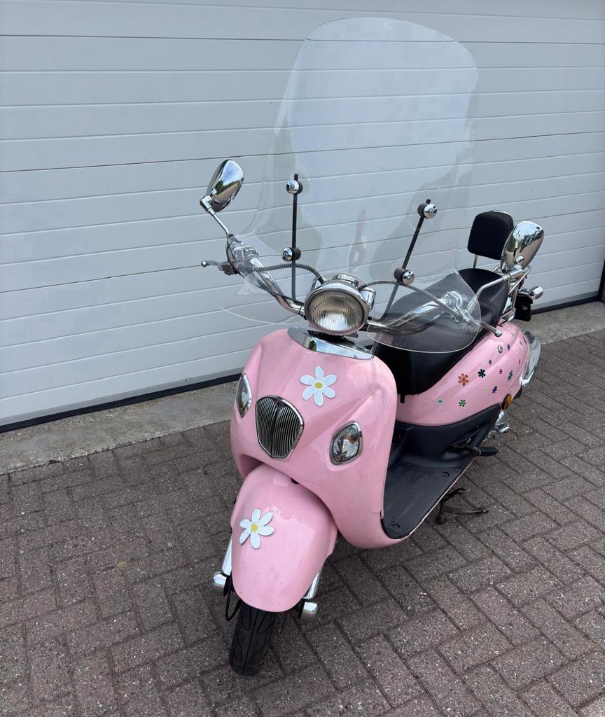 Wederom te koop: Scooter La Souris, Fietsen en Brommers, Snorfietsen en Snorscooters, Gebruikt, Benzine, Ophalen, Overige merken