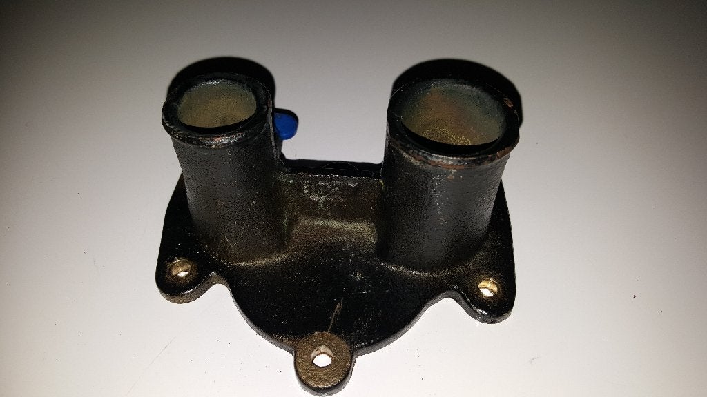 Waterpomp sluitstuk Mercruiser Bravo, Watersport en Boten, Bootonderdelen, Ophalen of Verzenden, Gebruikt, Motor en Techniek, Motorboot