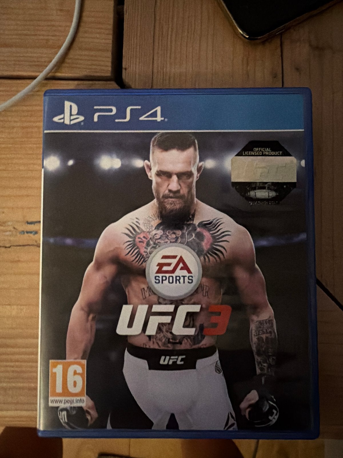 UFC 3, Vechten, Ophalen of Verzenden, Zo goed als nieuw, Eén computer