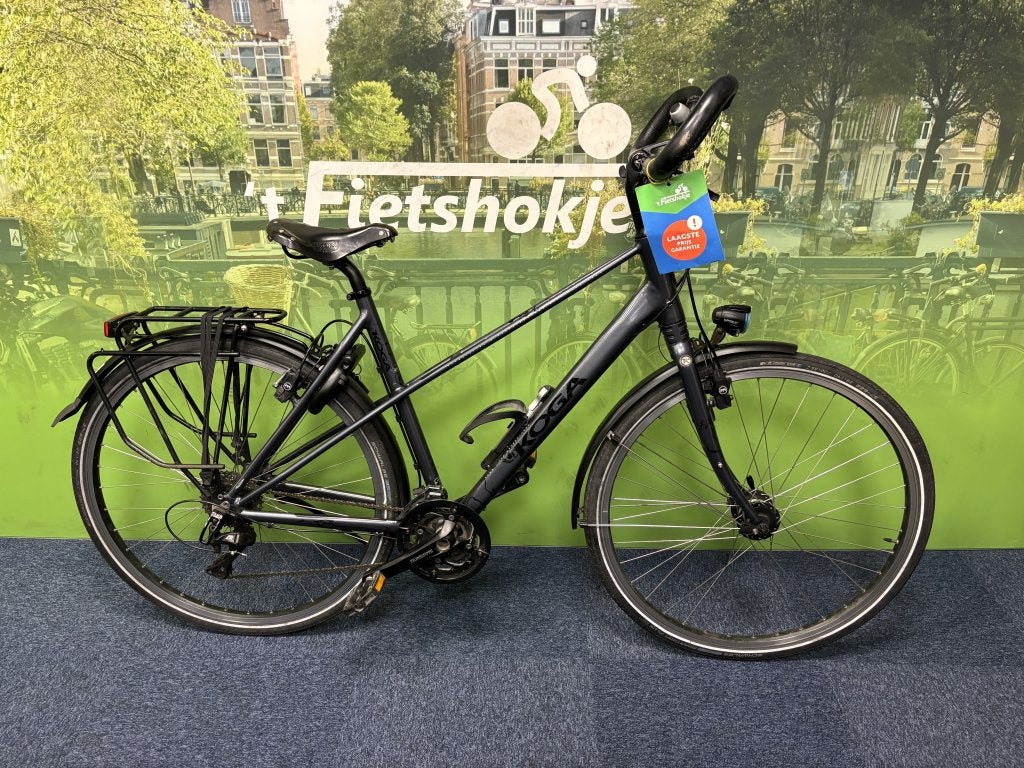 Fietshokje Raaks: Koga Traveller damesfiets 53cm, Versnellingen, Niet ingevuld, Ophalen of Verzenden, Zo goed als nieuw