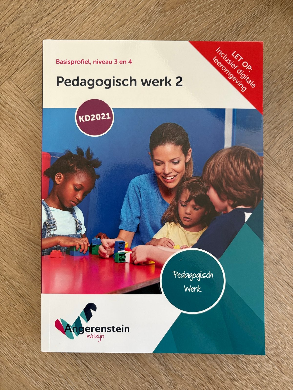 Pedagogisch werk 2 - Basiprofiel niveau 3 en 4, Boeken, Schoolboeken, Ophalen of Verzenden, Nieuw, Overige niveaus, Overige vakken