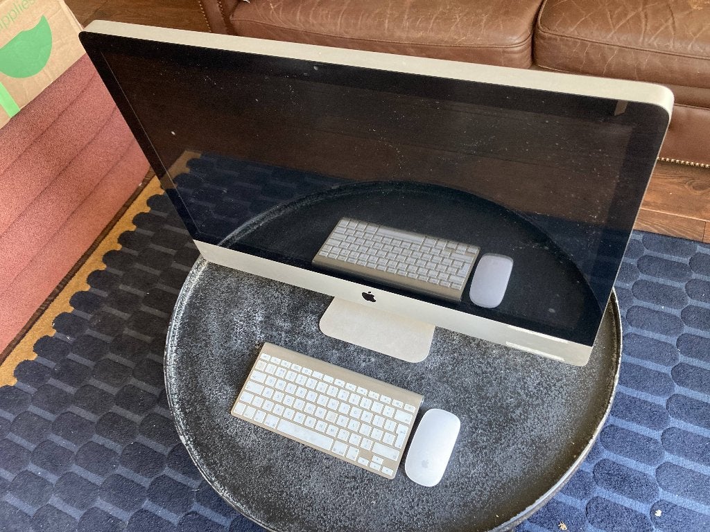 iMac (2010), Ophalen, SSD, IMac, 27 inch