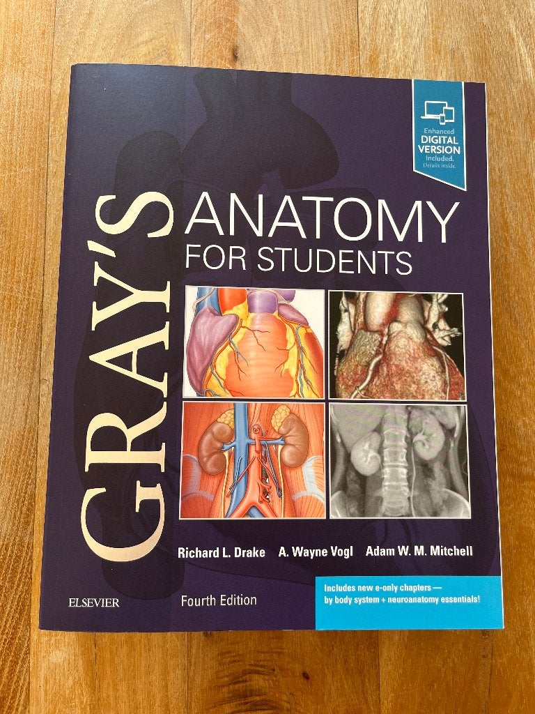 Gray's anatomy for students, Ophalen of Verzenden, Beta, Zo goed als nieuw, WO