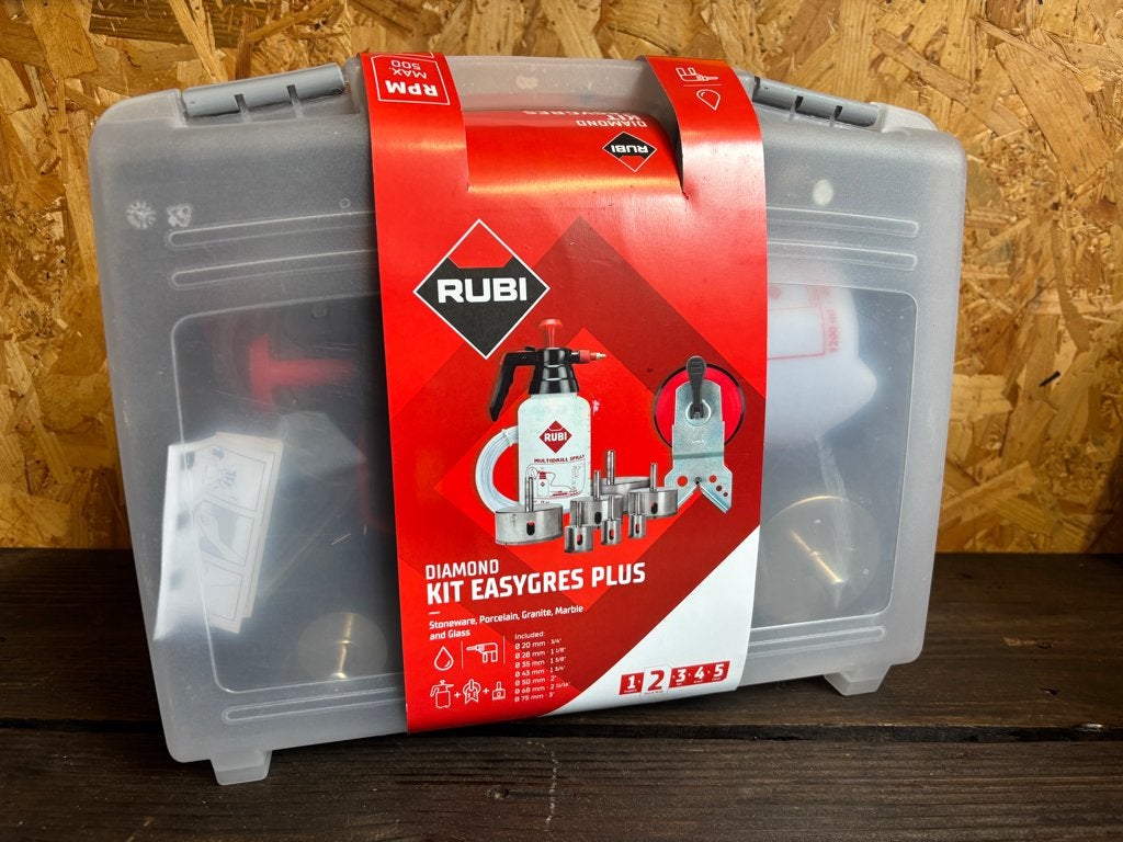 Tegelboor set, Ophalen, Zo goed als nieuw, Overige typen