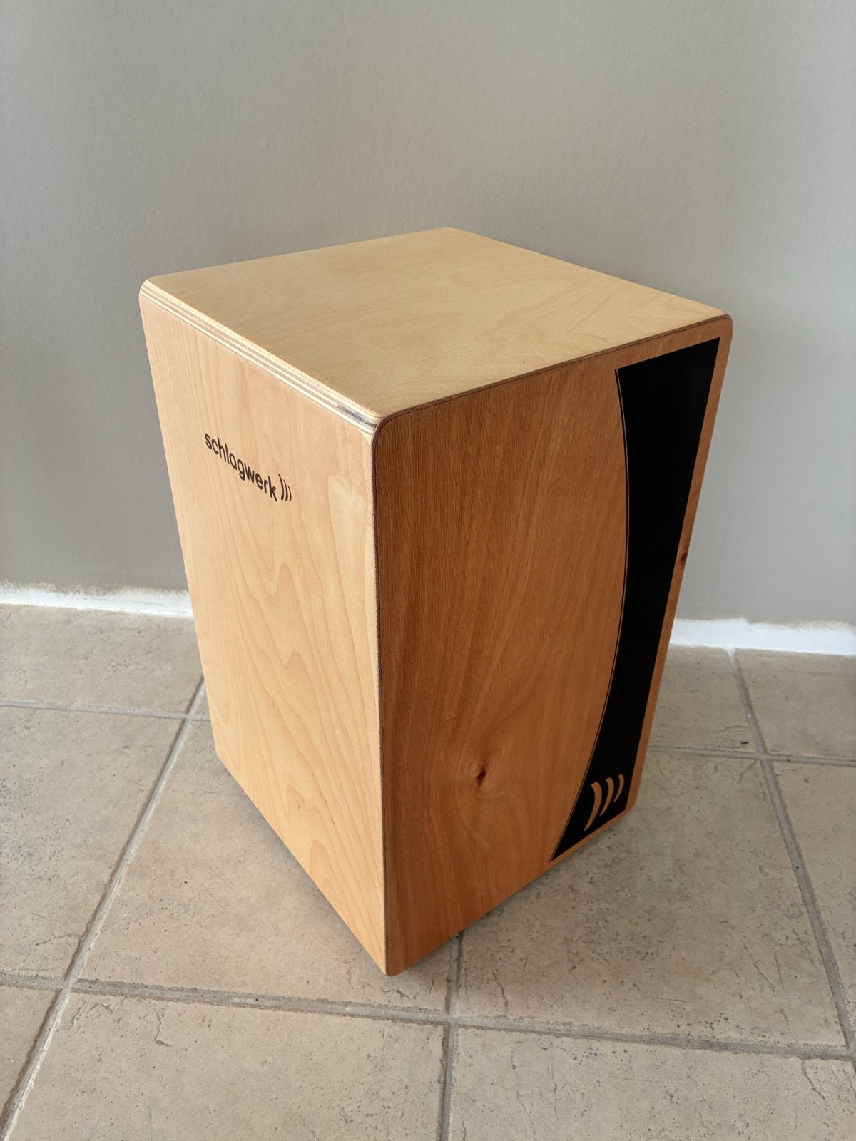 Schlagwerk Agile Base Cajon CP550 - Zo goed als nieuw!, Ophalen, Zo goed als nieuw, Trommel