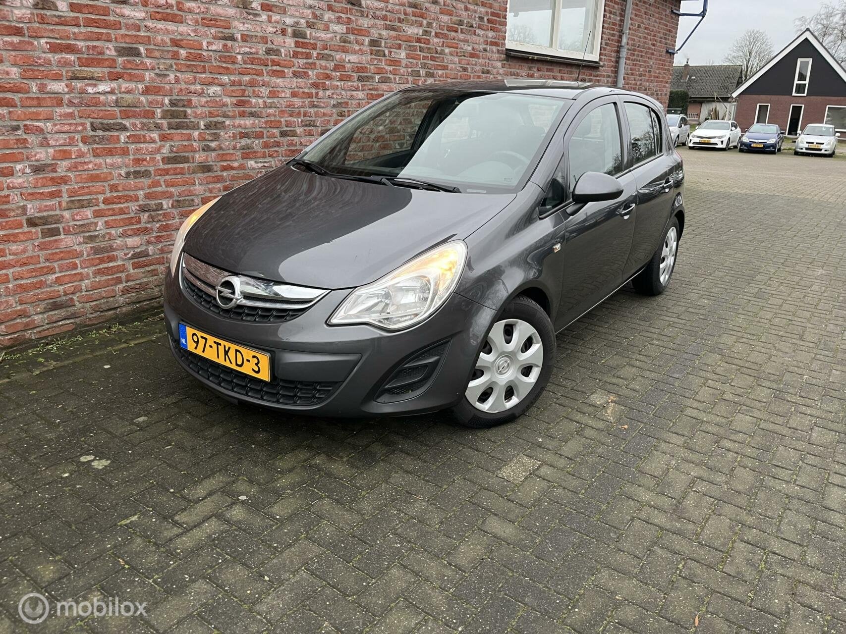 Opel Corsa 1.3 CDTi EcoFlex S/S Cosmo, Auto's, Opel, Bedrijf, Te koop, Corsa, ABS, Airbags, Airconditioning, Alarm, Automatische klimaatregeling