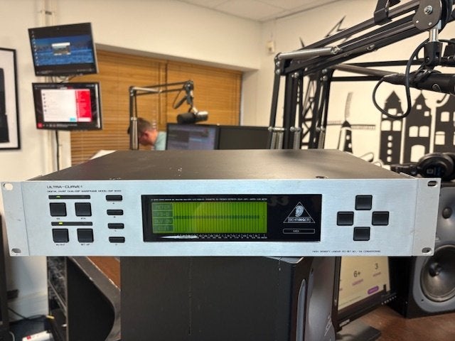 Behringer Ultracurve, Ophalen of Verzenden, Audio