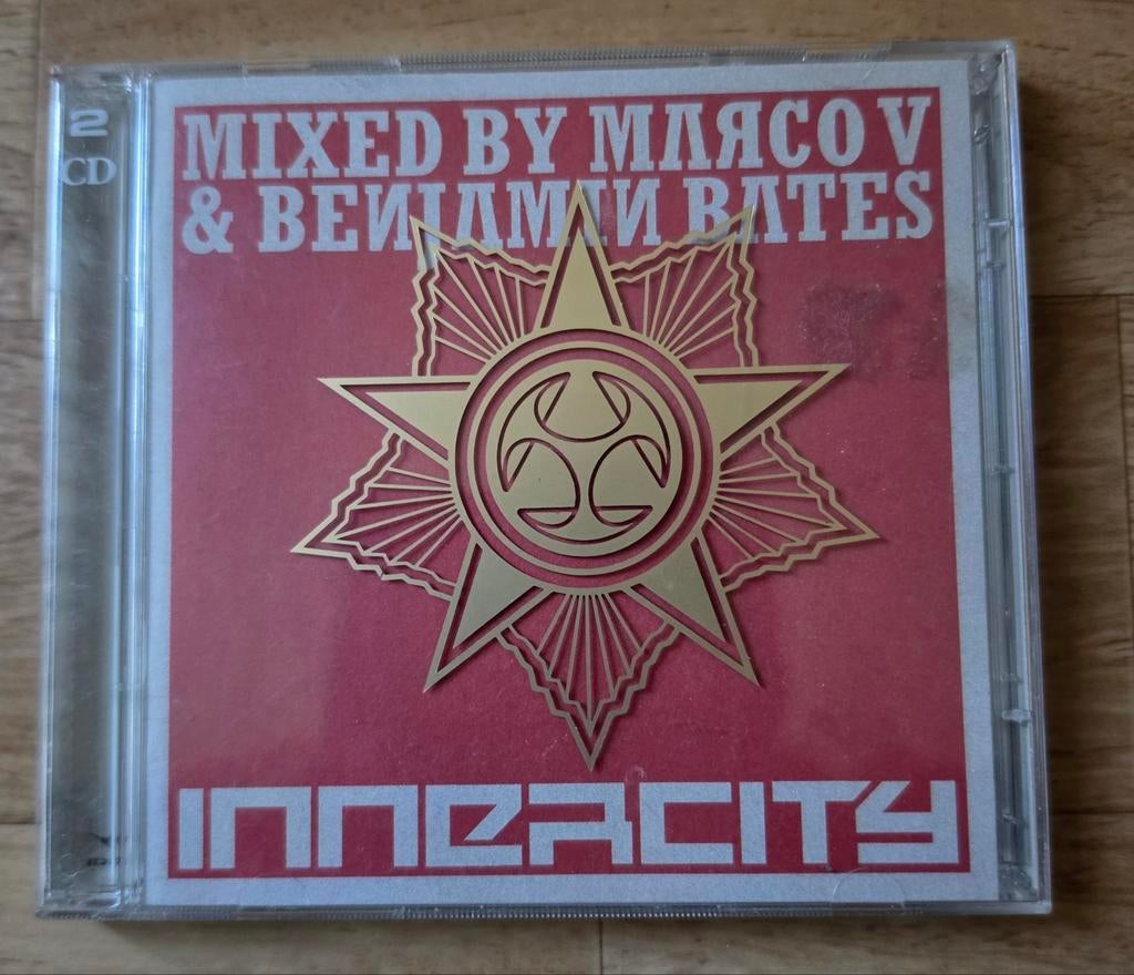 Innercity Mixed By Marco V & Benjamin Bates Dubbel Cd, Ophalen of Verzenden, Zo goed als nieuw