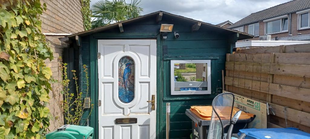 Tuinhuis, Tuin en Terras, Tuinhuizen, Tuinhuis, 2 ramen, Hout, Ophalen