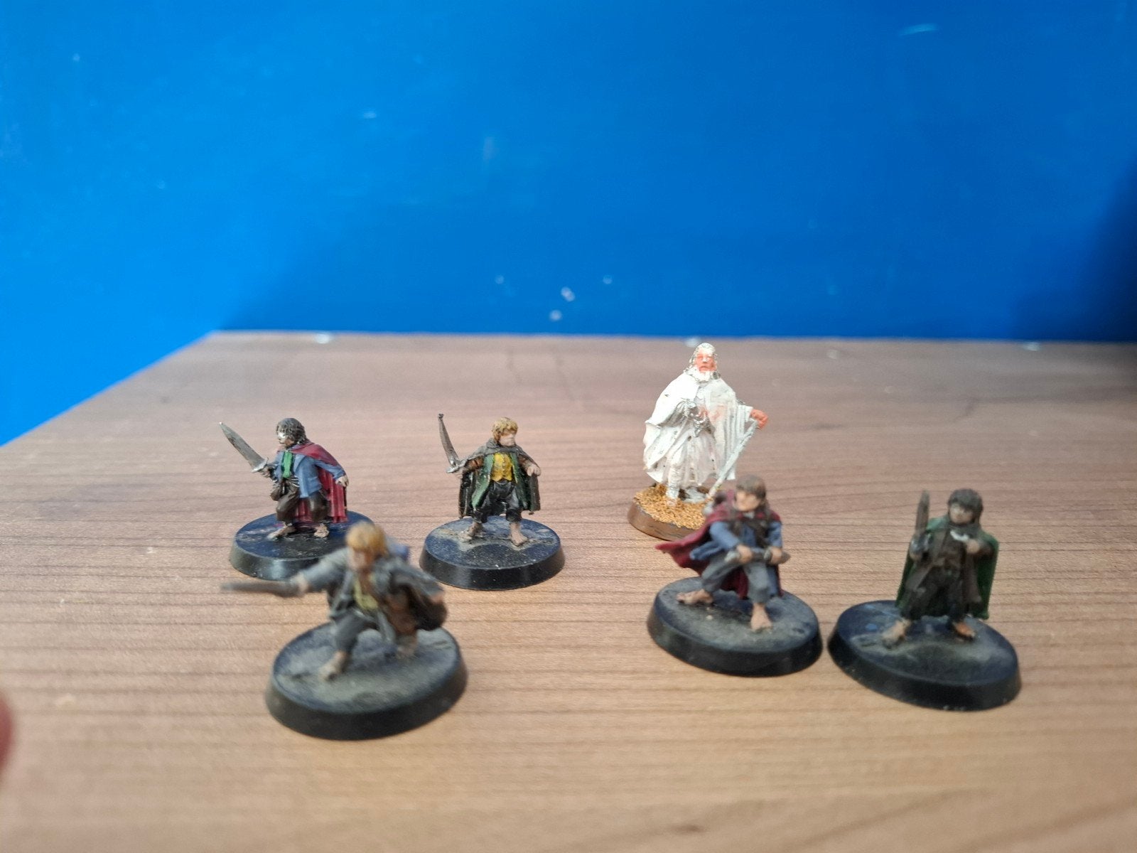 Hobbits en Gandalf MESBG, Ophalen of Verzenden