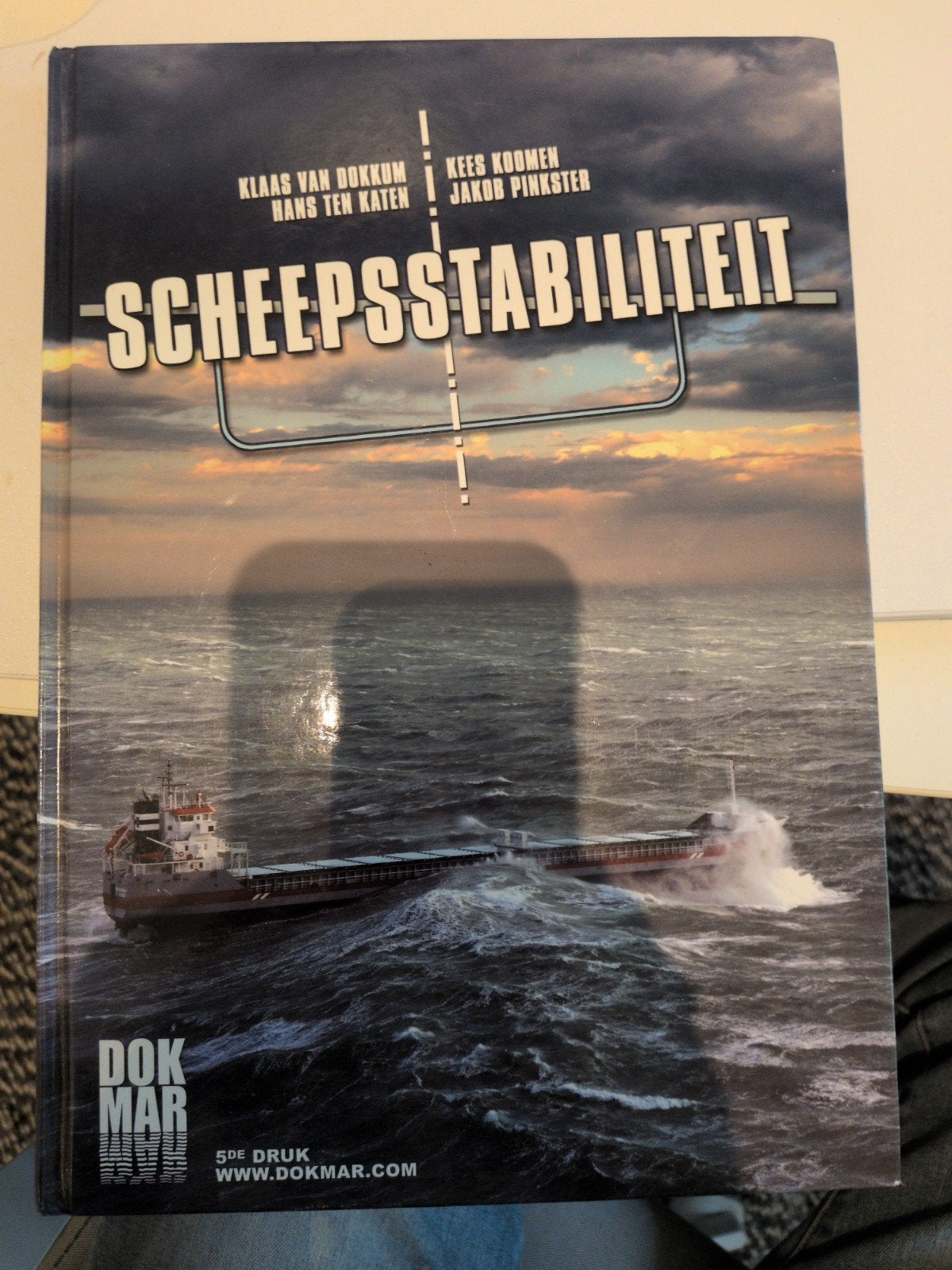 Scheepsstabiliteit - Klaas van Dokkum e.a. (5e druk), Klaas van Dokkum, Kees Koomen, Hans ten Katen, Jakob Pinkster, Ophalen of Verzenden