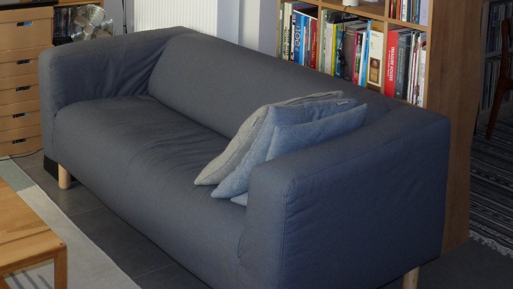 IKEA bank, Ophalen, Gebruikt, 150 tot 200 cm, Tweepersoons