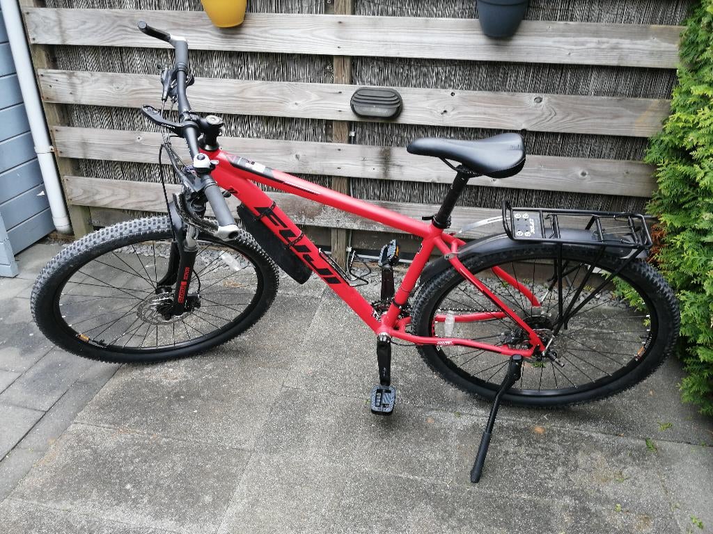 Mountain bike, Fietsen en Brommers, Fietsen | Mountainbikes en ATB, Heren, Zo goed als nieuw, 53 tot 57 cm, Ophalen