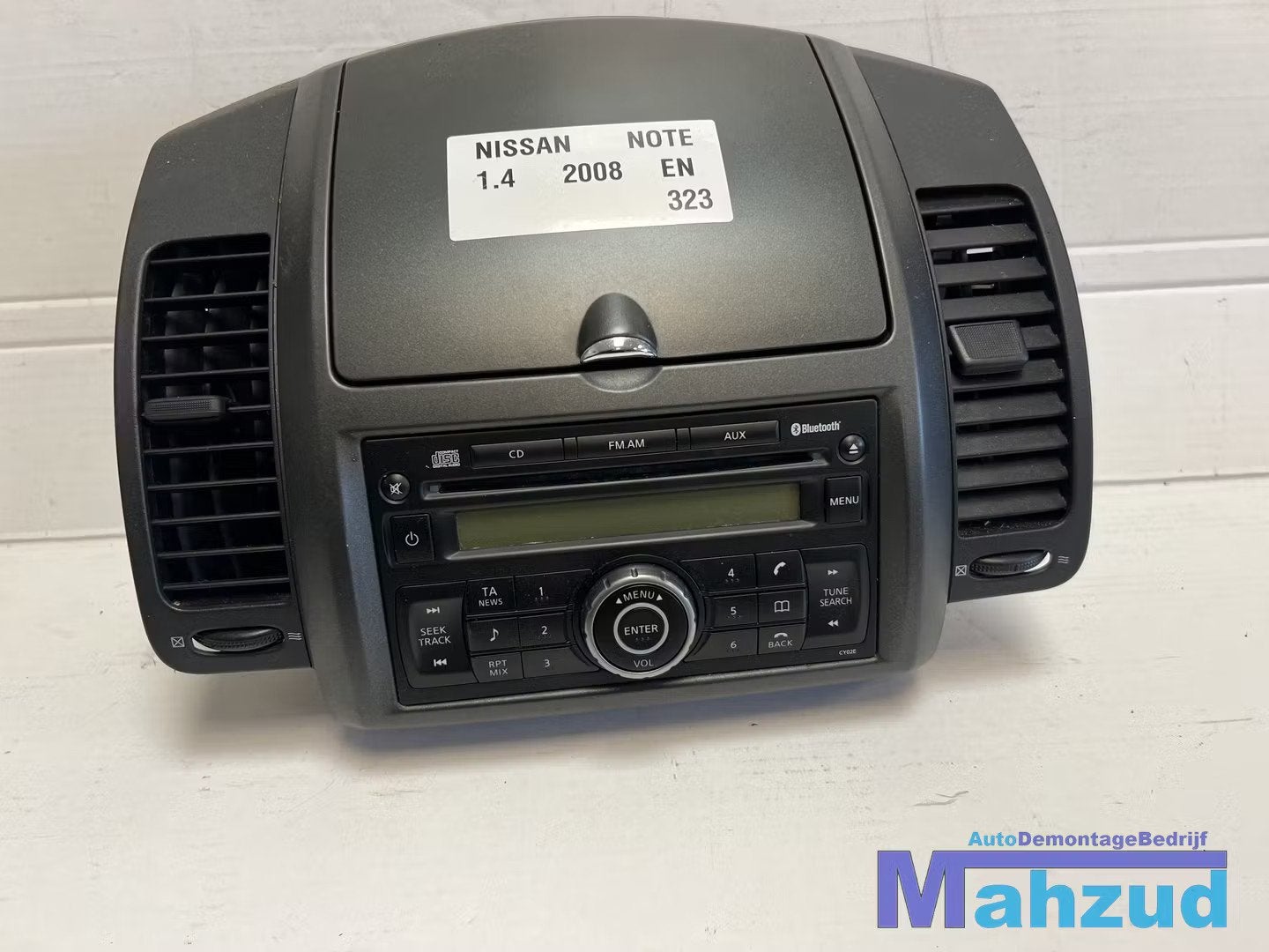 NISSAN NOTE Middenconsole radio luchtrooster 2005-2012, Takashima 1-chome 1-1
220-8686  Yokohama, Ophalen of Verzenden, NISSAN_SR@mail.nissan.co.jp
