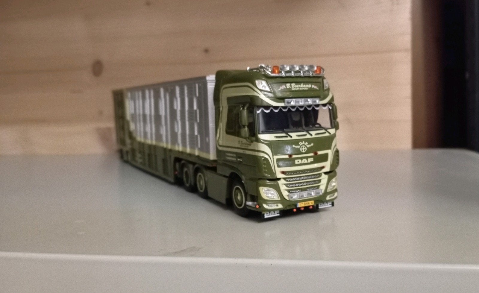 Daf XF B. Boerkamp WSI, Ophalen of Verzenden, Nieuw, Bus of Vrachtwagen, Wsi