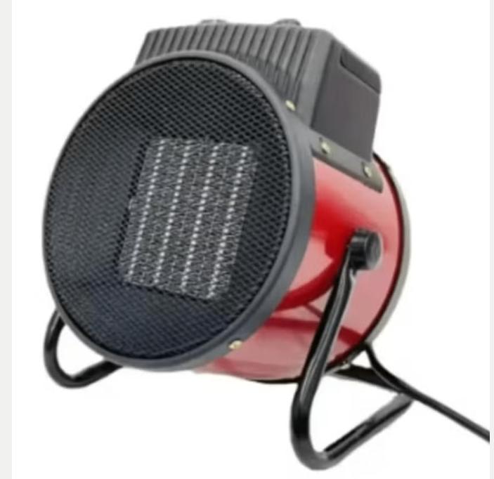 Draagbare elektrische lucht verwarmer (3000 Watt), 30 tot 80 cm, Minder dan 60 cm, Ophalen of Verzenden, Kachel